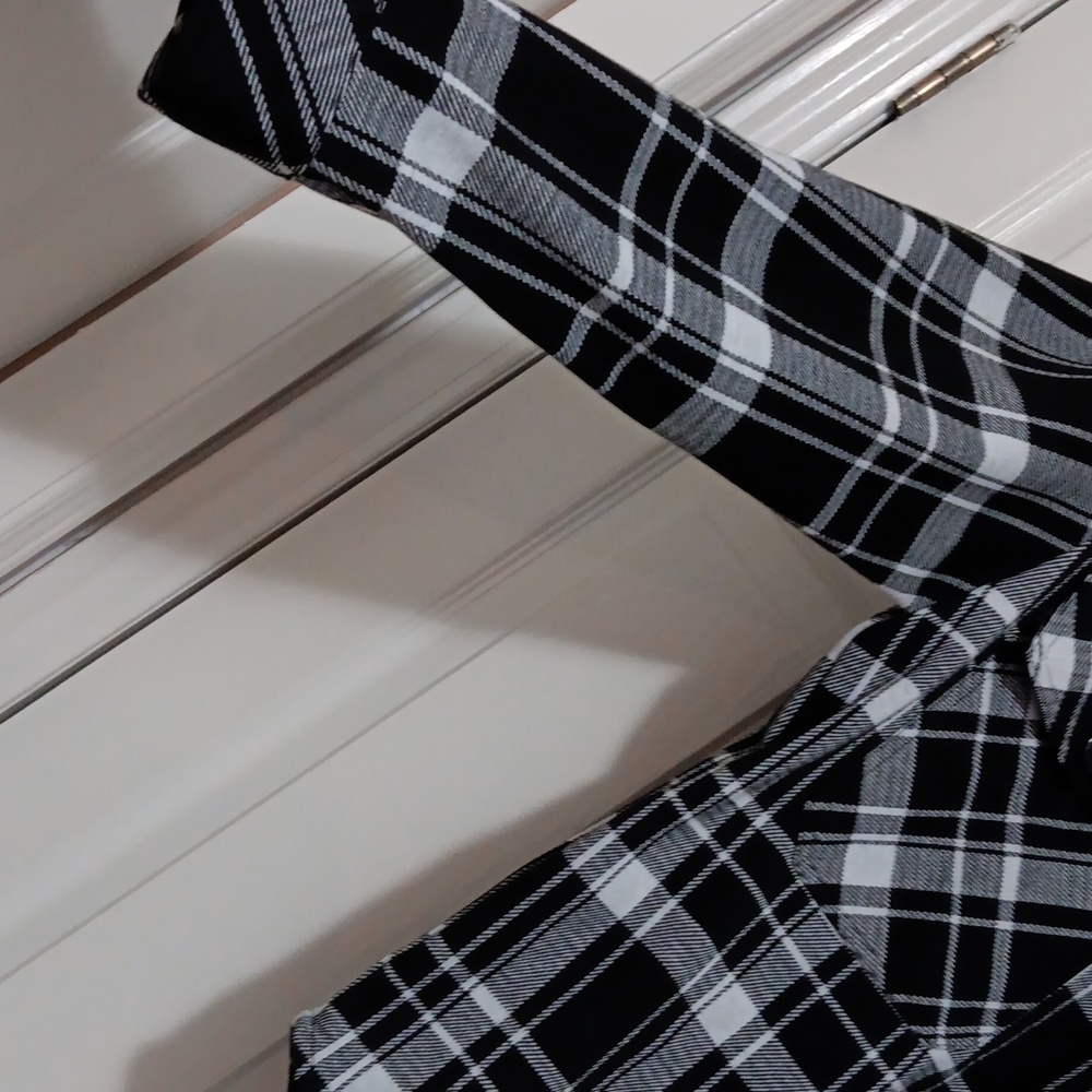 Plaid shacket - Picture 4 of 6